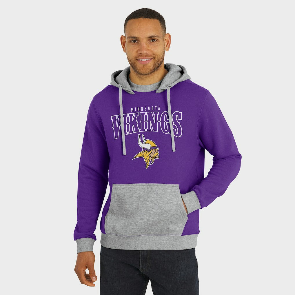 Minnesota Vikings Darius Rucker Collection Coaches Hoodie | NFL Discount