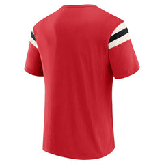 Atlanta Falcons Darius Rucker Collection Football Stripe Sleeve T-Shirt | NFL Sale