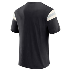 Las Vegas Raiders Darius Rucker Collection Football Stripe Sleeve T-Shirt | NFL Near me