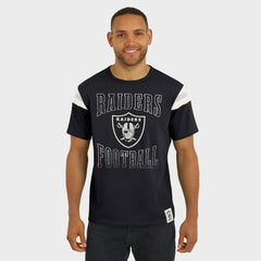 Las Vegas Raiders Darius Rucker Collection Football Stripe Sleeve T-Shirt | NFL Near me
