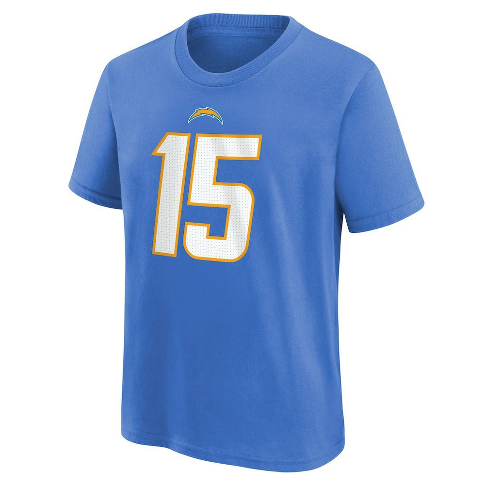 Los Angeles Chargers Ladd McConkey  Youth Player Name & Number T-Shirt | NFL Outlet