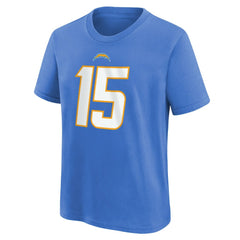 Los Angeles Chargers Ladd McConkey  Youth Player Name & Number T-Shirt | NFL Outlet