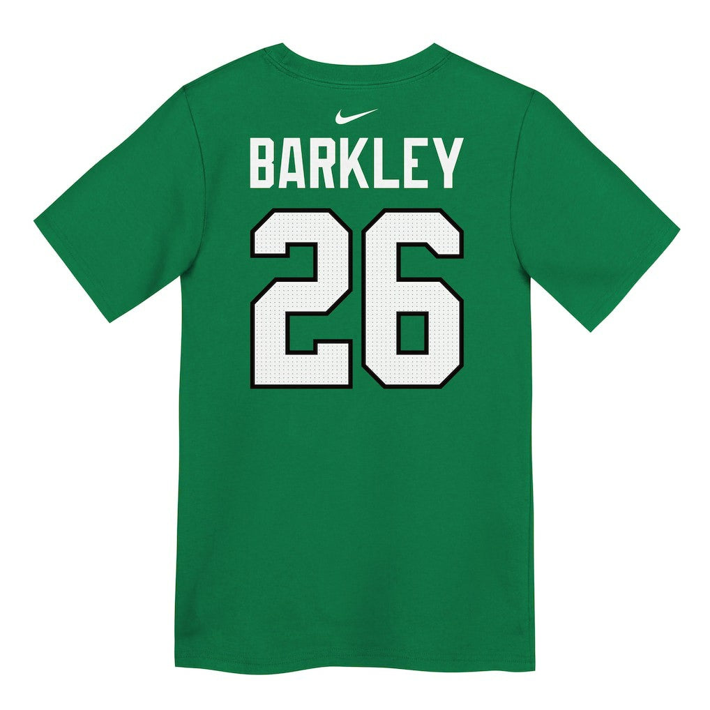 Philadelphia Eagles Saquon Barkley  Preschool Player Name & Number T-Shirt | NFL Hot