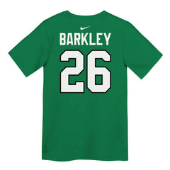 Philadelphia Eagles Saquon Barkley  Preschool Player Name & Number T-Shirt | NFL Hot