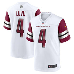 Washington Commanders Frankie Luvu  Game Jersey | NFL Discount