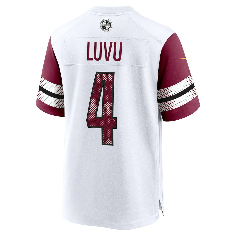 Washington Commanders Frankie Luvu  Game Jersey | NFL Discount