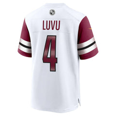 Washington Commanders Frankie Luvu  Game Jersey | NFL Discount
