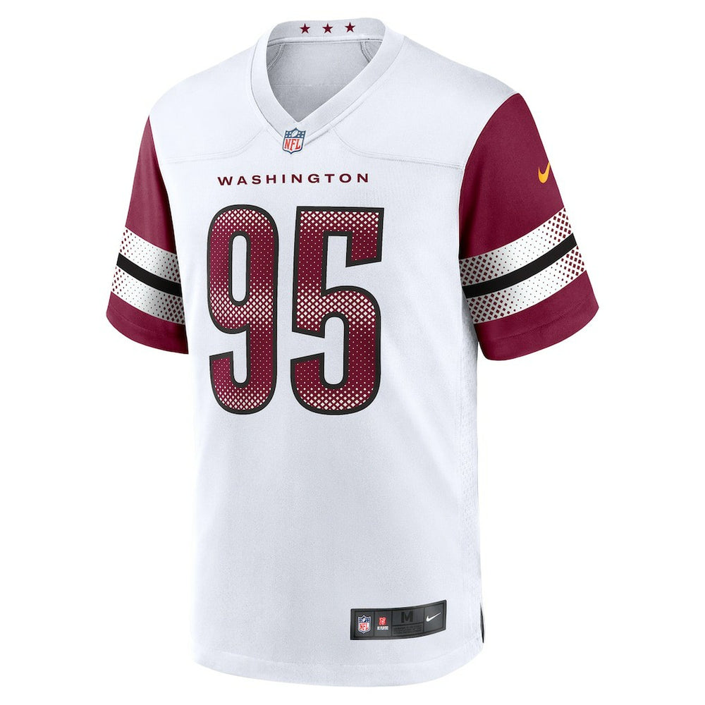 Washington Commanders Jer'Zhan Newton  Game Jersey | NFL Sale