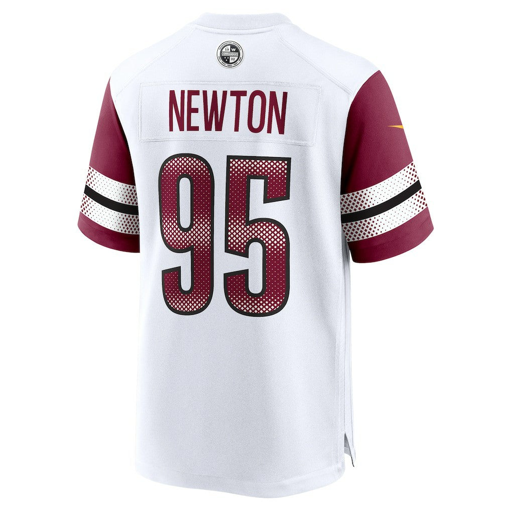Washington Commanders Jer'Zhan Newton  Game Jersey | NFL Sale