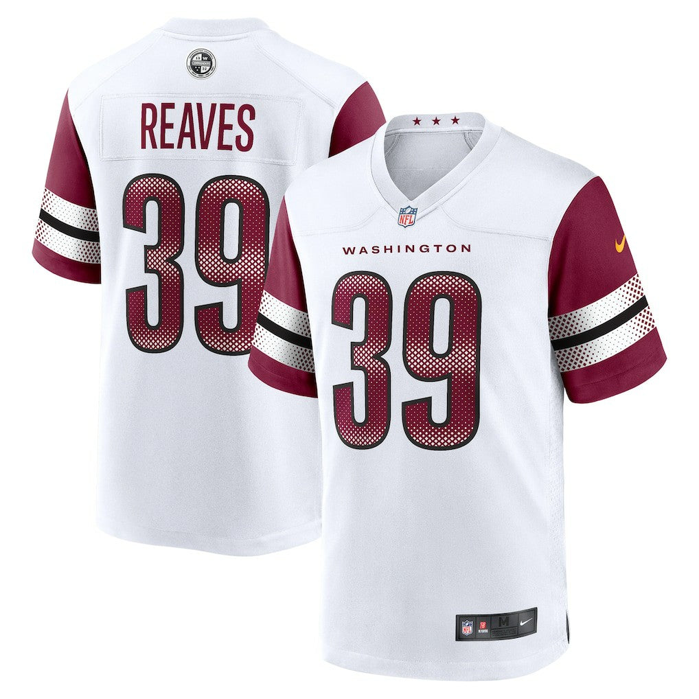 Washington Commanders Jeremy Reaves  Game Jersey | NFL Outlet