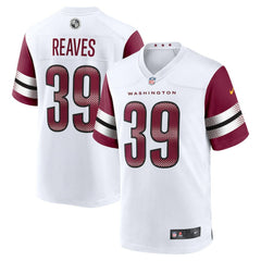 Washington Commanders Jeremy Reaves  Game Jersey | NFL Outlet