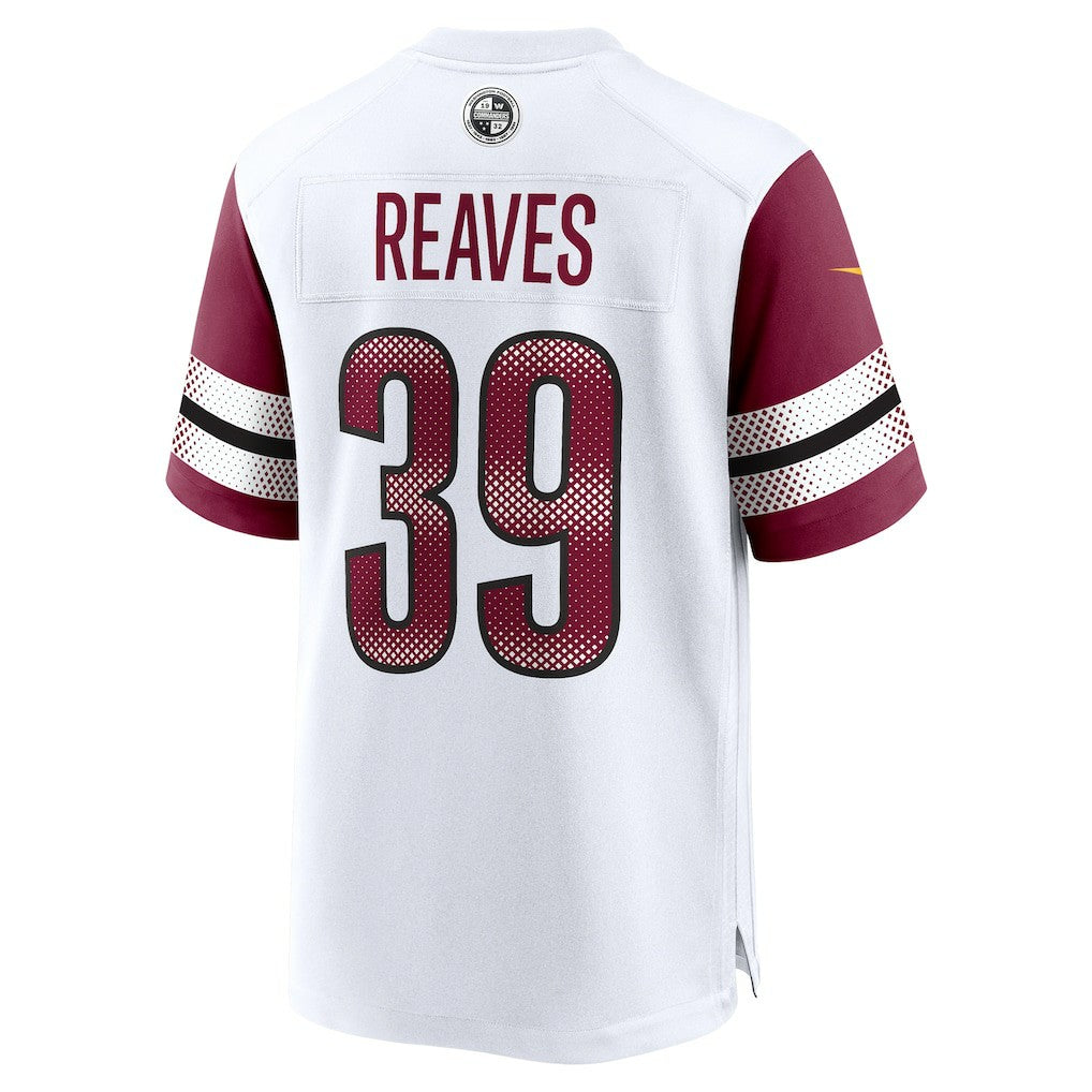 Washington Commanders Jeremy Reaves  Game Jersey | NFL Outlet