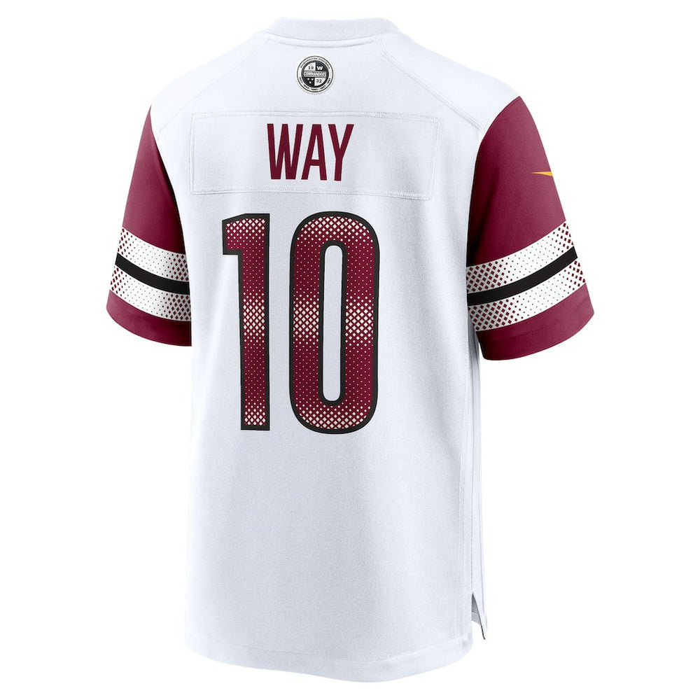 Washington Commanders Tress Way  Game Jersey | NFL Near me