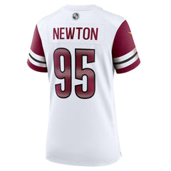 Washington Commanders Jer'Zhan Newton  Women's Game Jersey | NFL On sale