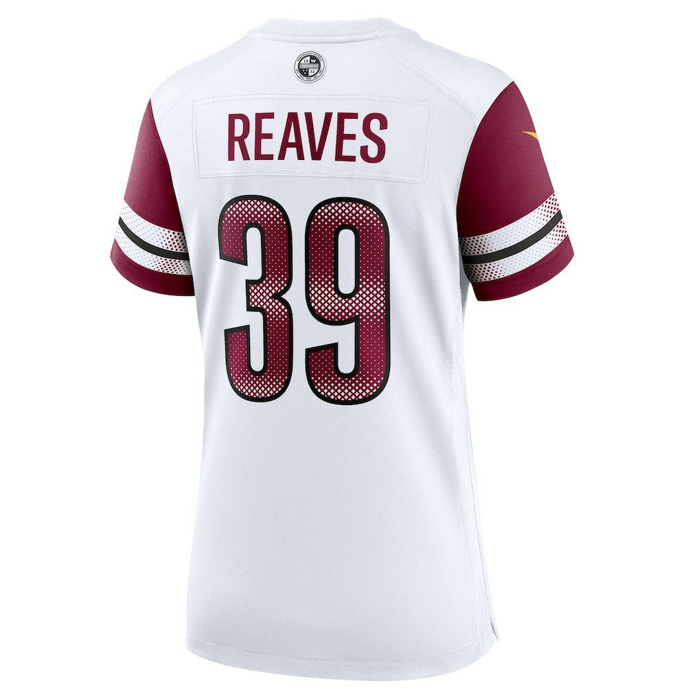 Washington Commanders Jeremy Reaves  Women's Game Jersey | NFL Outlet