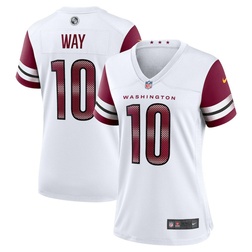 Washington Commanders Tress Way  Women's Game Jersey | NFL Online
