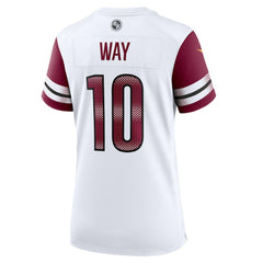 Washington Commanders Tress Way  Women's Game Jersey | NFL Online