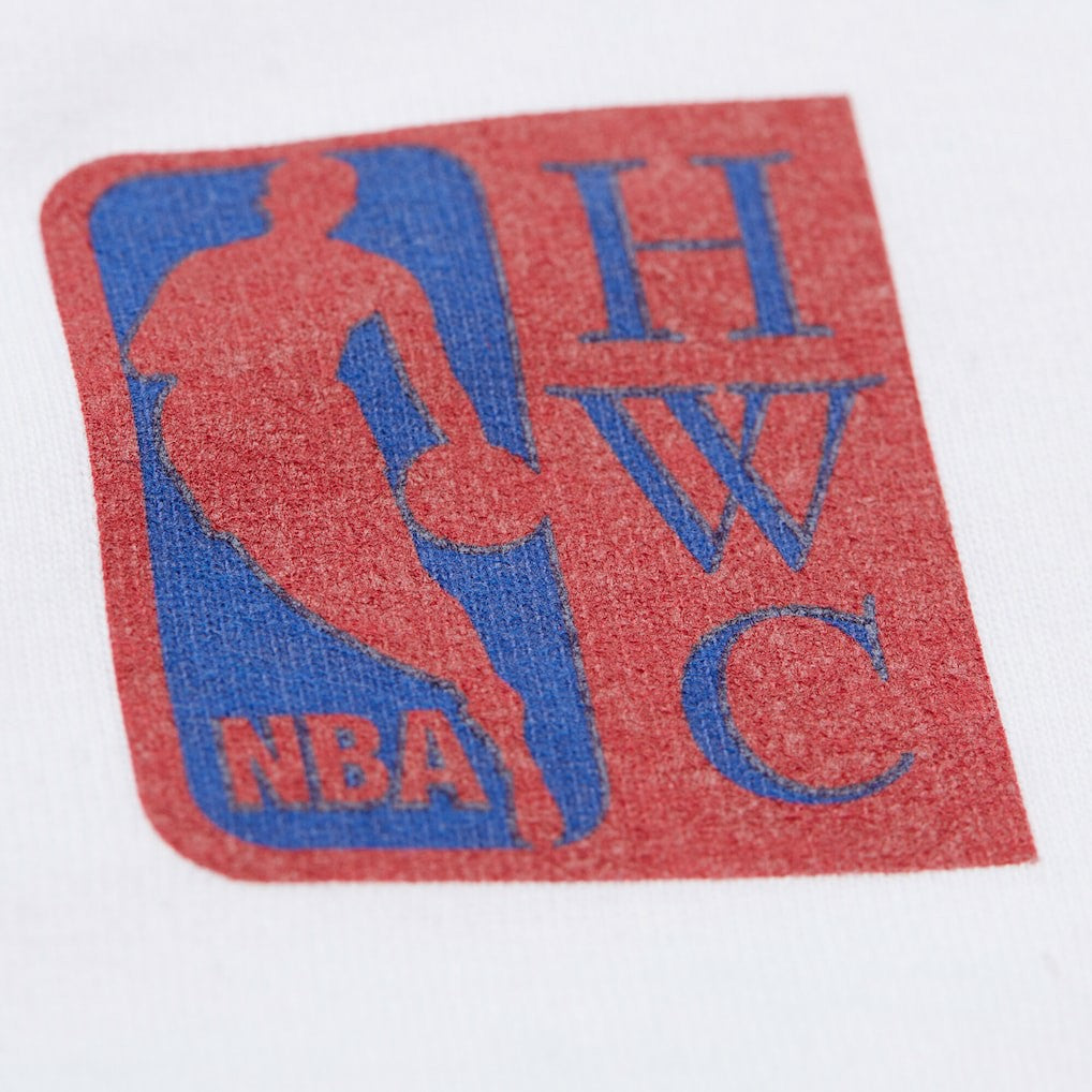 White Philadelphia 76ers Unisex Hardwood Classics Vintage Team Origins Premium T-Shirt | NBA