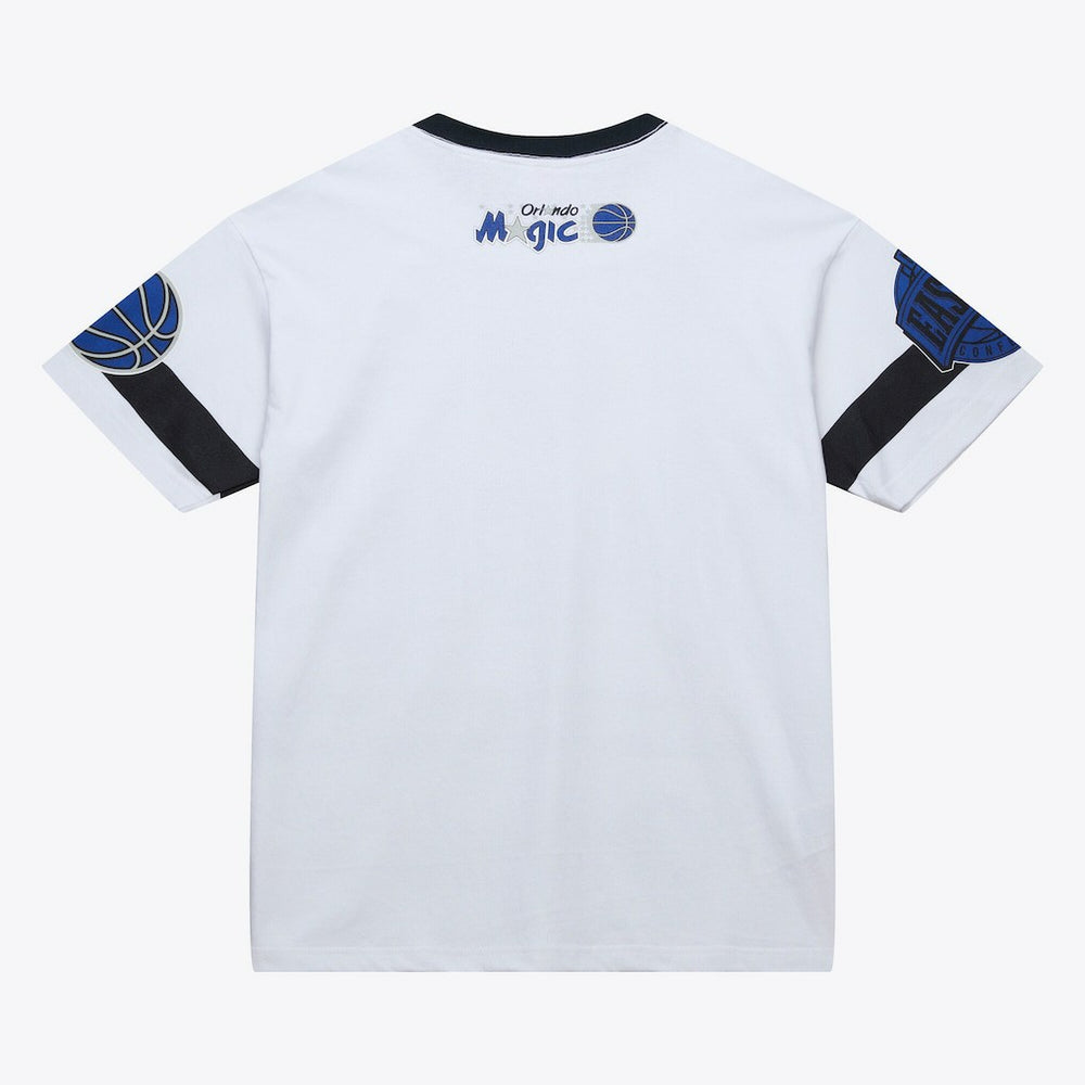 White Orlando Magic Unisex Hardwood Classics Vintage Team Origins Premium T-Shirt | NBA