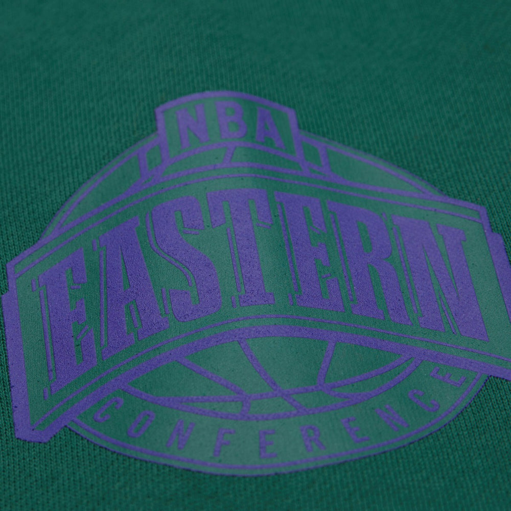 Hunter Green Milwaukee Bucks Hardwood Classics Team Origins Fleece Pullover Hoodie | NBA