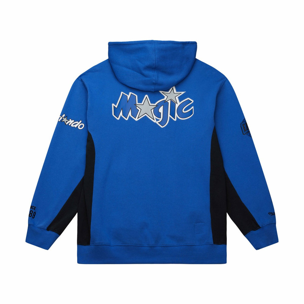 Blue Orlando Magic Hardwood Classics Team Origins Fleece Pullover Hoodie | NBA