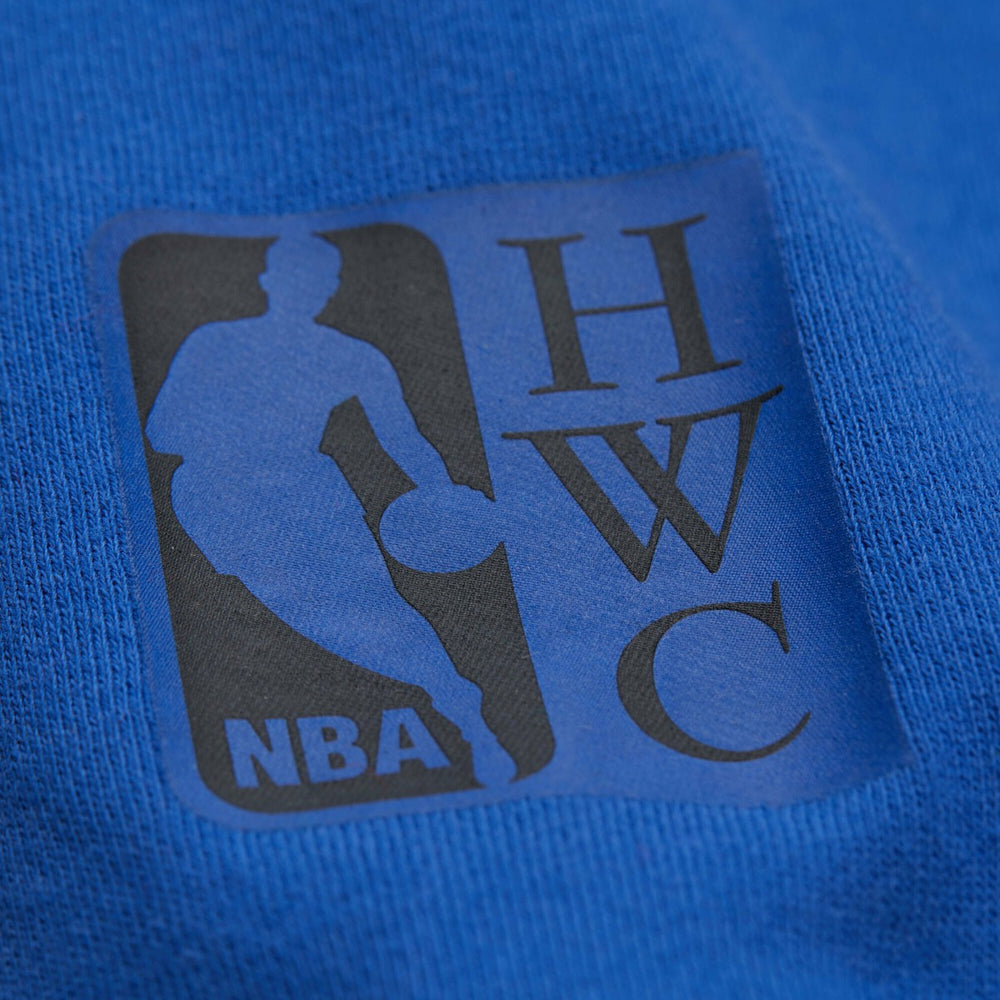 Blue Orlando Magic Hardwood Classics Team Origins Fleece Pullover Hoodie | NBA