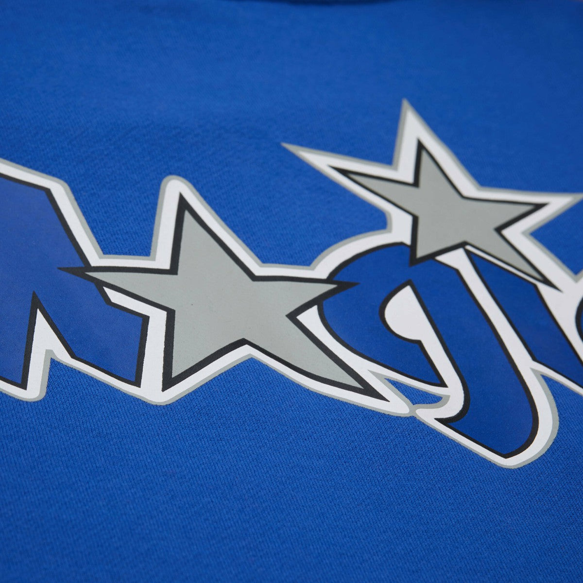 Blue Orlando Magic Hardwood Classics Team Origins Fleece Pullover Hoodie | NBA