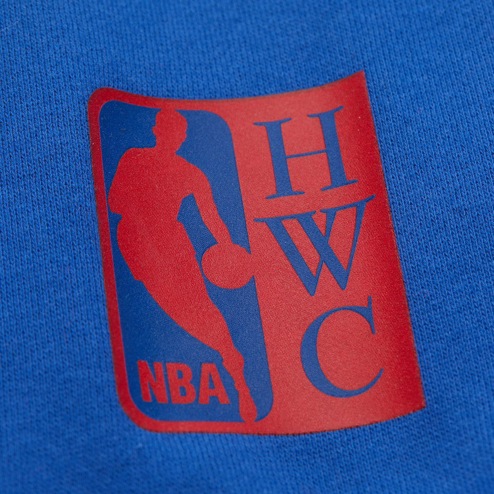 Royal Philadelphia 76ers Hardwood Classics Team Origins Fleece Pullover Hoodie | NBA