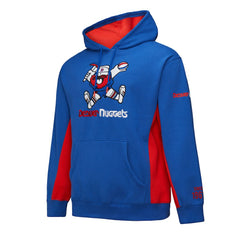 Royal Denver Nuggets Hardwood Classics Team Origins Fleece Pullover Hoodie sale | NBA