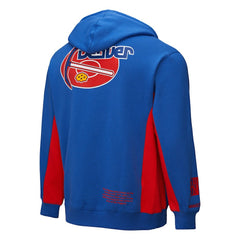 Royal Denver Nuggets Hardwood Classics Team Origins Fleece Pullover Hoodie sale | NBA