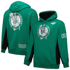 Kelly Green Boston Celtics Hardwood Classics Team Origins Fleece Pullover Hoodie | NBA