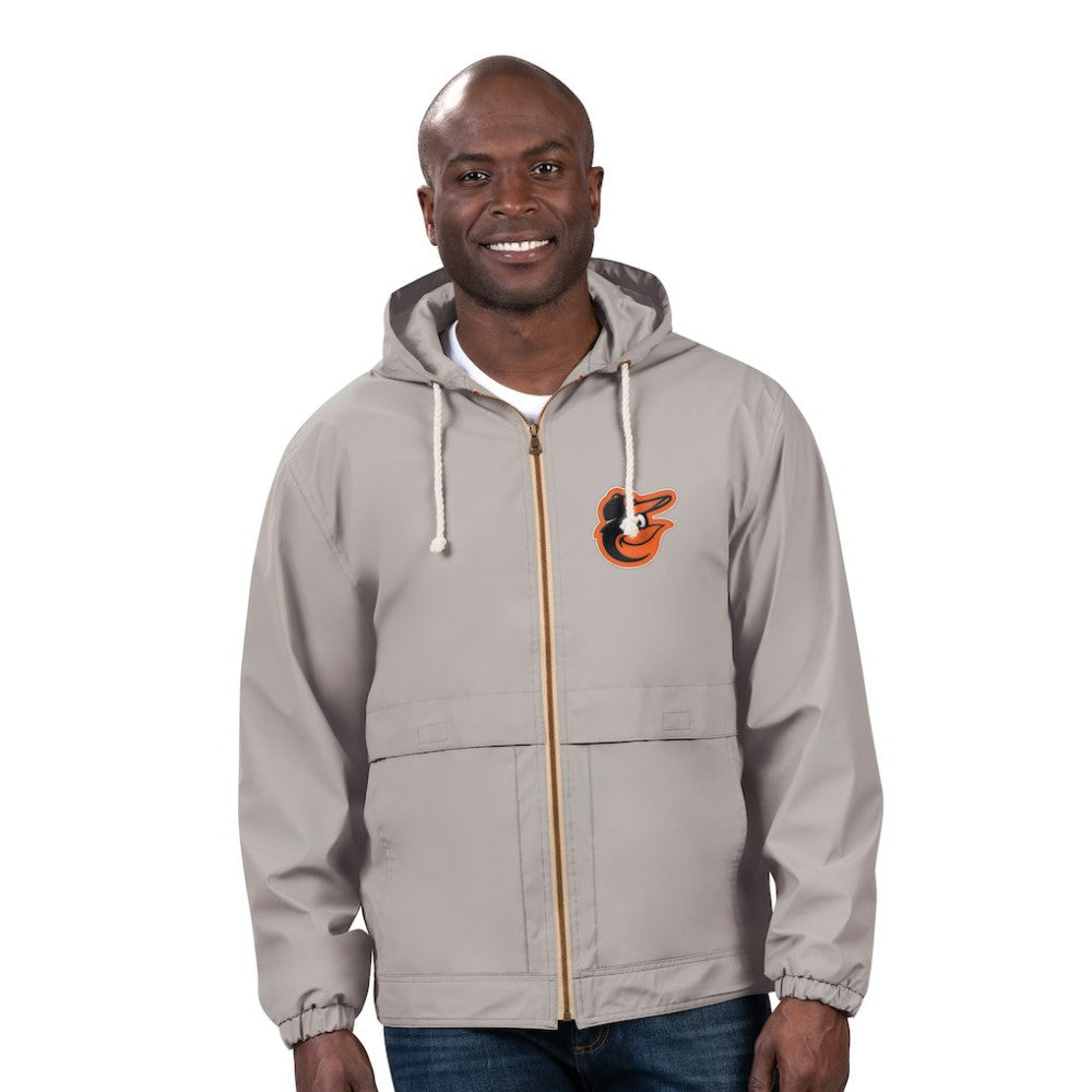 Baltimore Orioles G-III Sports by Carl Banks Full-Zip Rain Jacket - MLB Jackets