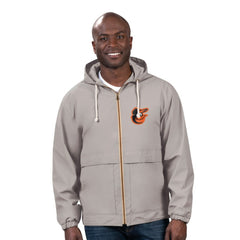 Baltimore Orioles G-III Sports by Carl Banks Full-Zip Rain Jacket - MLB Jackets