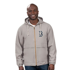 Boston Red Sox G-III Sports by Carl Banks Full-Zip Rain Jacket - MLB Jackets