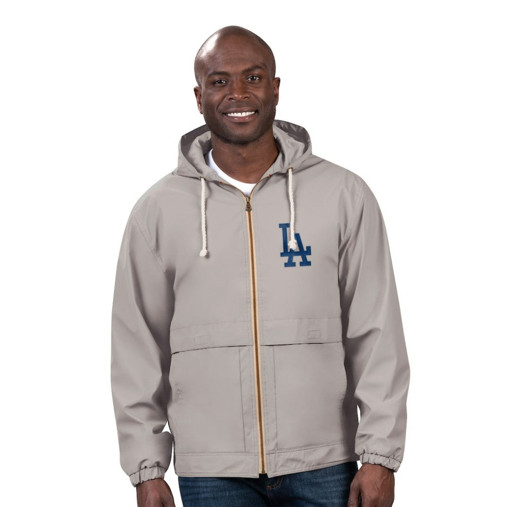 Los Angeles Dodgers G-III Sports by Carl Banks Full-Zip Rain Jacket - MLB Jackets