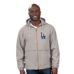 Los Angeles Dodgers G-III Sports by Carl Banks Full-Zip Rain Jacket - MLB Jackets