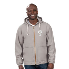 Philadelphia Phillies G-III Sports by Carl Banks Full-Zip Rain Jacket - MLB Jackets
