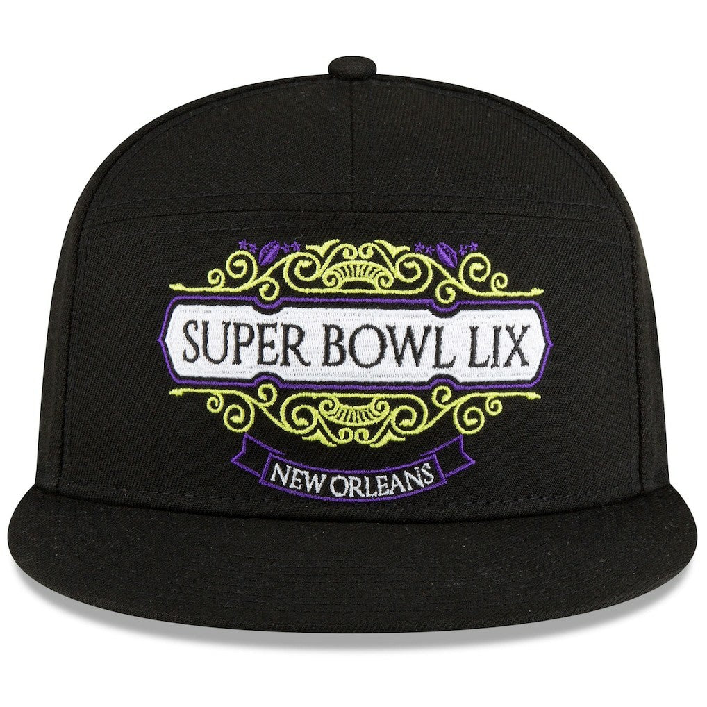 Philadelphia Eagles Super Bowl LIX Tarmac Split Panel 9FIFTY Snapback Hat | NFL On sale
