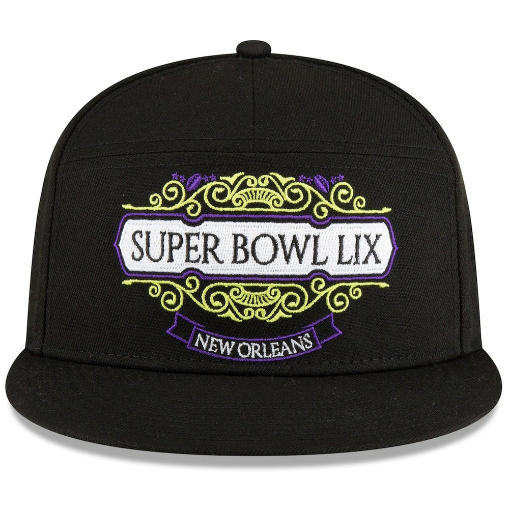 Philadelphia Eagles Super Bowl LIX Tarmac Split Panel 9FIFTY Snapback Hat | NFL On sale