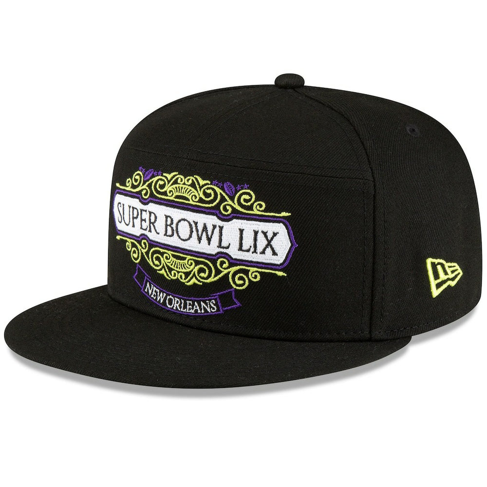 Philadelphia Eagles Super Bowl LIX Tarmac Split Panel 9FIFTY Snapback Hat | NFL On sale
