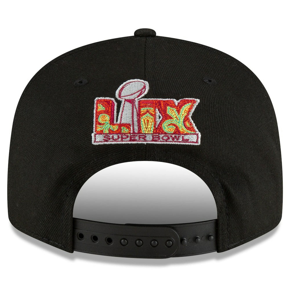 Philadelphia Eagles Super Bowl LIX Tarmac Split Panel 9FIFTY Snapback Hat | NFL On sale