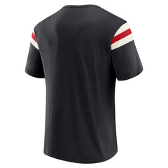 Arizona Diamondbacks Darius Rucker Collection by Fanatics Distressed Sleeve Stripe T-Shirt - MLB T-shirts