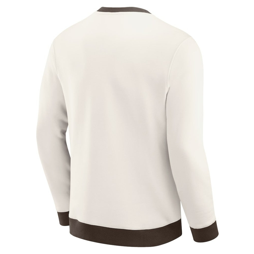 San Diego Padres Darius Rucker Collection by Fanatics Colorblock Crewneck Sweatshirt - MLB Sweatshirts