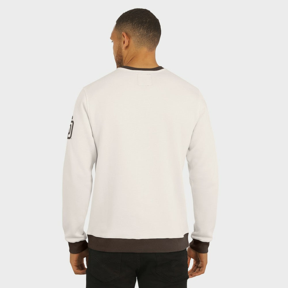 San Diego Padres Darius Rucker Collection by Fanatics Colorblock Crewneck Sweatshirt - MLB Sweatshirts