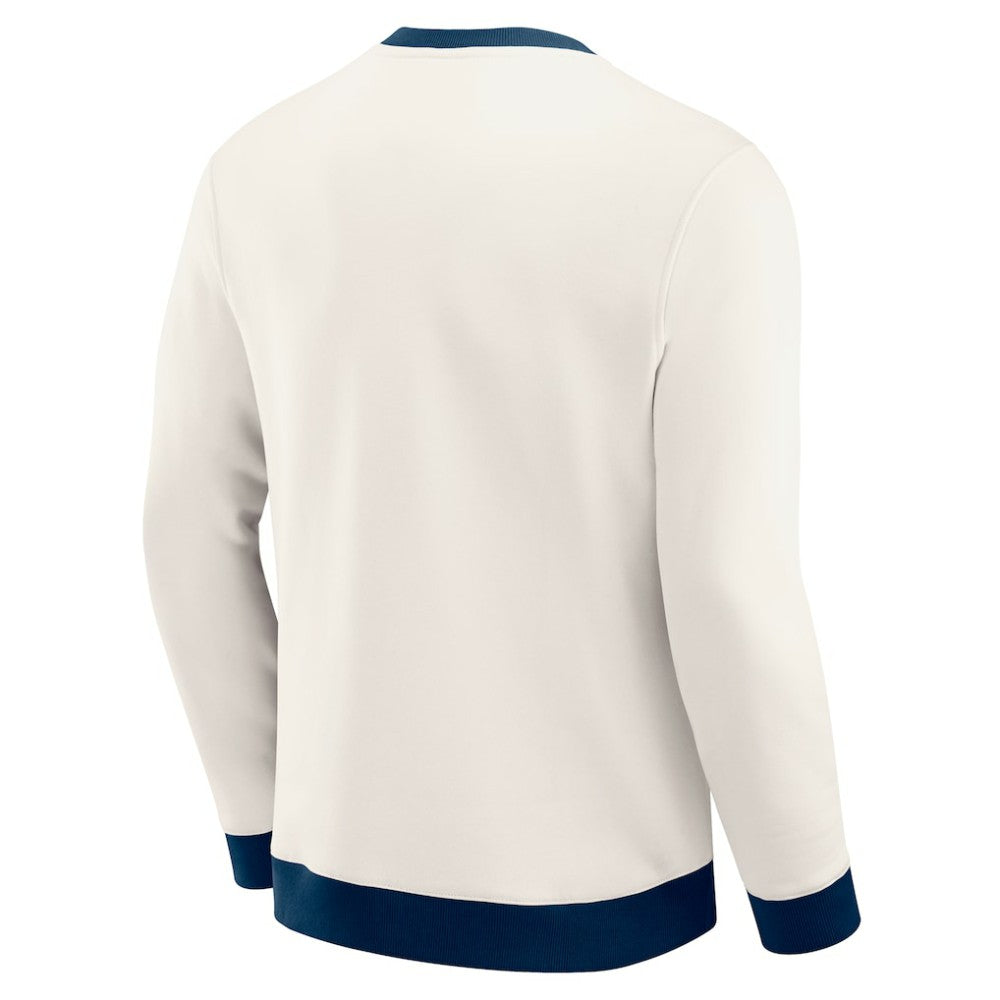 Detroit Tigers Darius Rucker Collection by Fanatics Colorblock Crewneck Sweatshirt - MLB Sweatshirts