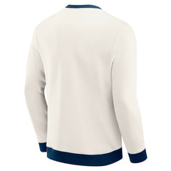 Detroit Tigers Darius Rucker Collection by Fanatics Colorblock Crewneck Sweatshirt - MLB Sweatshirts