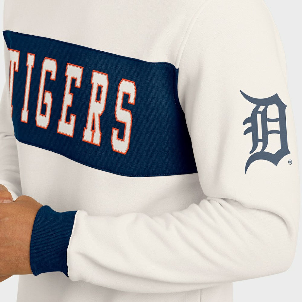 Detroit Tigers Darius Rucker Collection by Fanatics Colorblock Crewneck Sweatshirt - MLB Sweatshirts