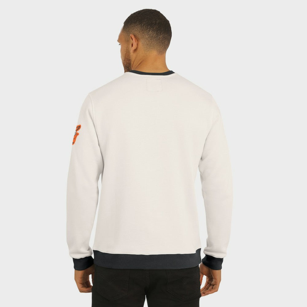 Baltimore Orioles Darius Rucker Collection by Fanatics Colorblock Crewneck Sweatshirt - MLB Sweatshirts