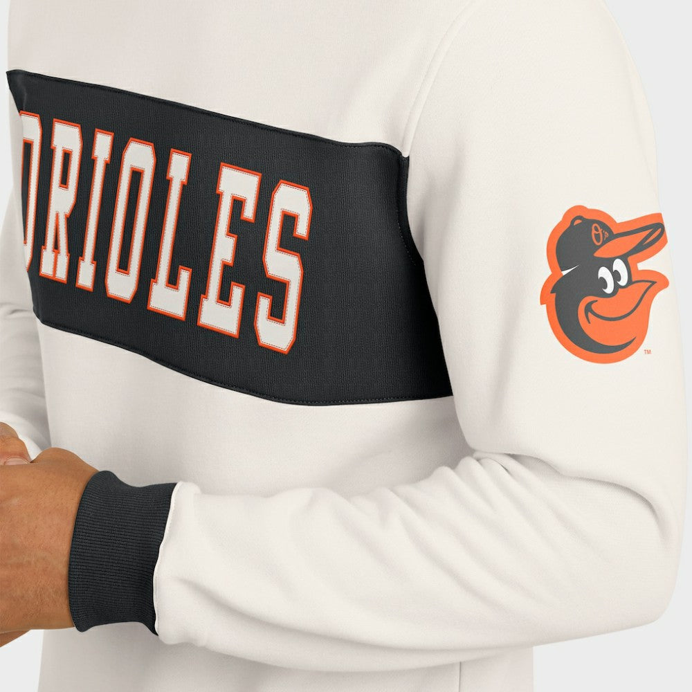 Baltimore Orioles Darius Rucker Collection by Fanatics Colorblock Crewneck Sweatshirt - MLB Sweatshirts