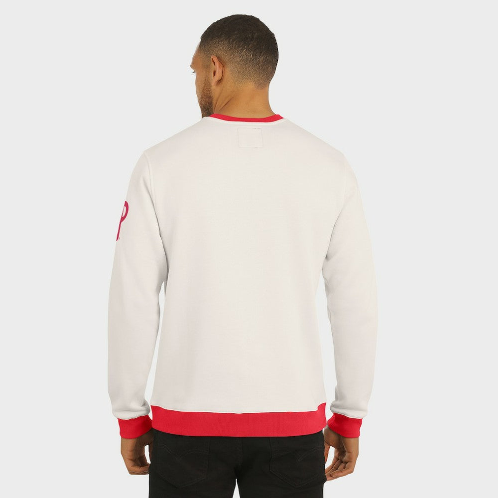 Philadelphia Phillies Darius Rucker Collection by Fanatics Colorblock Crewneck Sweatshirt - MLB Sweatshirts